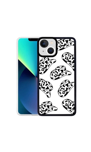 Apple iPhone 13 Kılıf Zore M-Fit Desenli Kapak