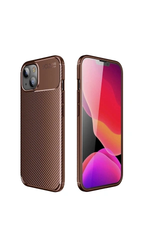 Apple iPhone 13 Kılıf Zore Negro Silikon Kapak