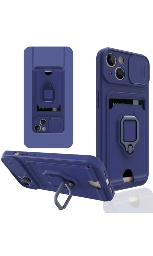 Apple iPhone 13 Kılıf ​Zore Pelit Kapak