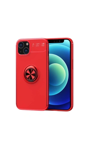 Apple iPhone 13 Kılıf Zore Ravel Silikon Kapak