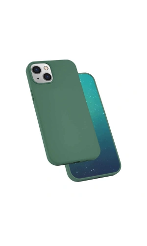 Apple iPhone 13 Kılıf Zore Silk Silikon