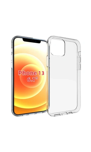 Apple iPhone 13 Kılıf Zore Süper Silikon Kapak