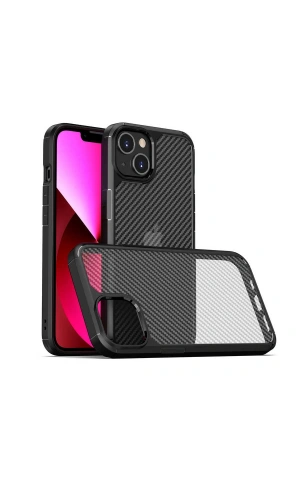 Apple iPhone 13 Mini Kılıf Zore İnoks Kapak