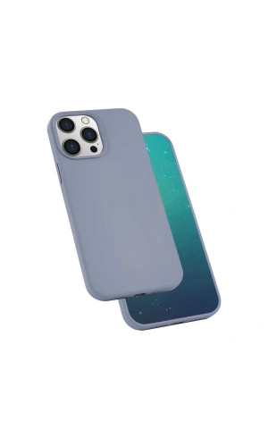 Apple iPhone 13 Mini Kılıf Zore Silk Silikon
