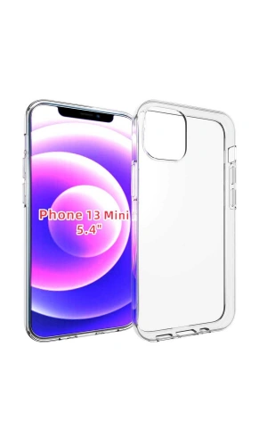 Apple iPhone 13 Mini Kılıf Zore Süper Silikon Kapak