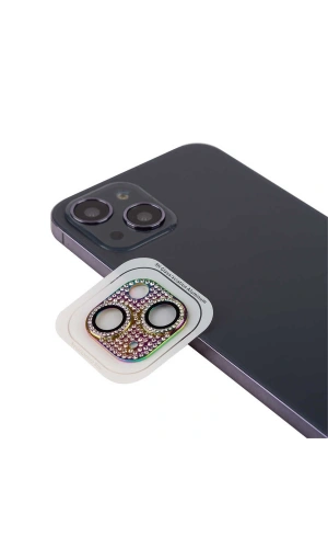 Apple iPhone 13 Mini Zore CL-08 Kamera Lens Koruyucu