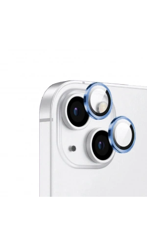 Apple iPhone 13 Mini Zore CL-12 Premium Safir Parmak İzi Bırakmayan Anti-Reflective Kamera Lens Koruyucu