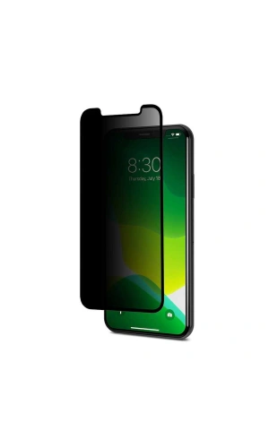 Apple iPhone 13 Pro Davin 5D Privacy Cam Ekran Koruyucu