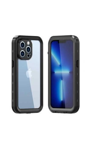 Apple iPhone 13 Pro Kılıf 1-1 Su Geçirmez Kılıf