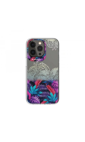 Apple iPhone 13 Pro Kılıf Çift IMD Baskılı Lisanslı Switcheasy Artist Henri Rousseau Kapak