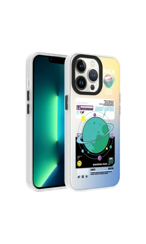 Apple iPhone 13 Pro Kılıf Desenli Zore Dragon Sert Kapak