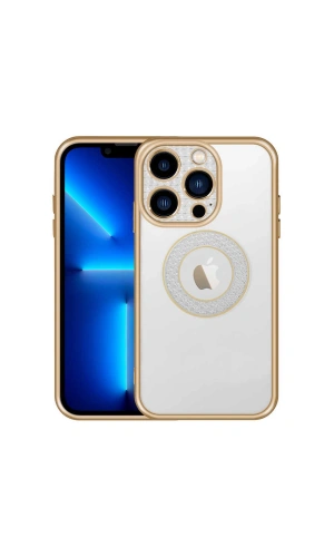 Apple iPhone 13 Pro Kılıf Kamera Korumalı Logo Gösteren Zore Esta Kapak