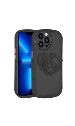 Apple iPhone 13 Pro Kılıf Kamera Korumalı Pop Soketli Renkli Zore Ofro Kapak
