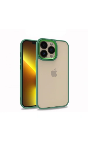 Apple iPhone 13 Pro Kılıf Zore Flora Kapak