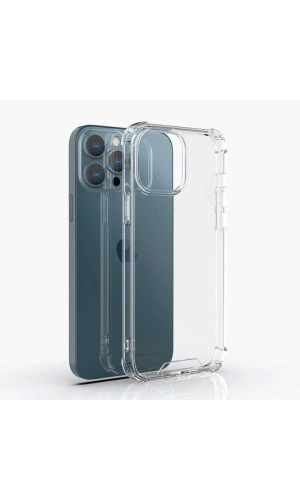 Apple iPhone 13 Pro Kılıf Zore Kamera Korumalı Nitro Anti Shock Silikon