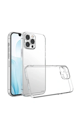 Apple iPhone 13 Pro Kılıf Zore Kamera Korumalı Süper Silikon Kapak