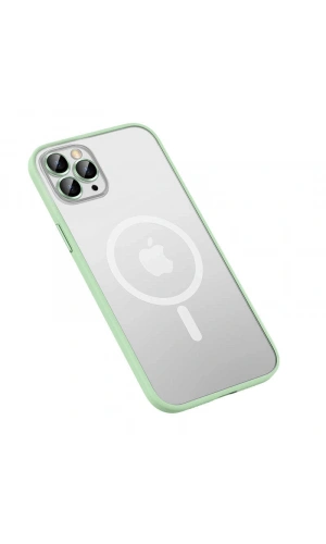 Apple iPhone 13 Pro Kılıf Zore Mokka Wireless Kapak