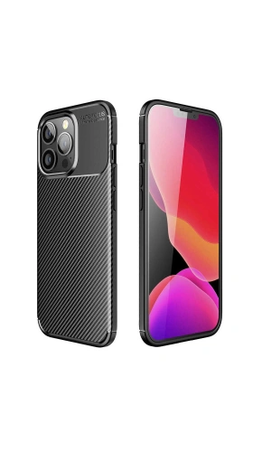 Apple iPhone 13 Pro Kılıf Zore Negro Silikon Kapak