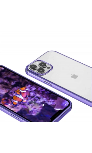 Apple iPhone 13 Pro Kılıf Zore Pixel Kapak