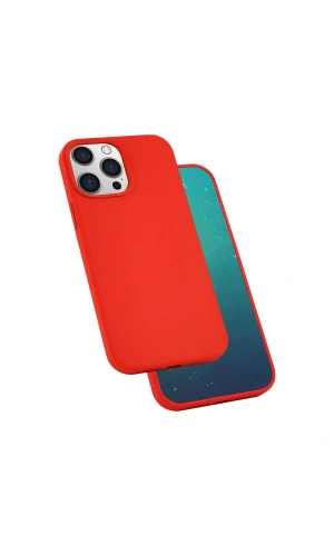 Apple iPhone 13 Pro Kılıf Zore Silk Silikon