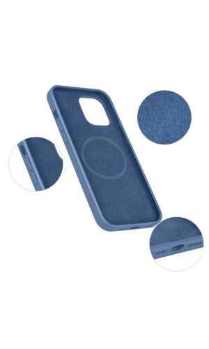 Apple iPhone 13 Pro Kılıf Zore Silksafe Wireless Kapak