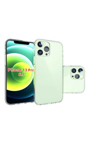 Apple iPhone 13 Pro Kılıf Zore Süper Silikon Kapak