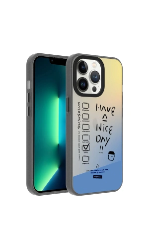 Apple iPhone 13 Pro Max Kılıf Desenli Zore Dragon Sert Kapak