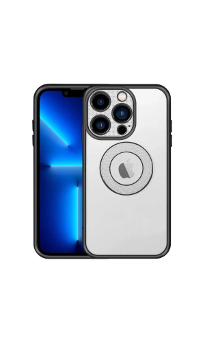 Apple iPhone 13 Pro Max Kılıf Kamera Korumalı Logo Gösteren Zore Esta Kapak