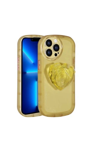 Apple iPhone 13 Pro Max Kılıf Kamera Korumalı Pop Soketli Renkli Zore Ofro Kapak