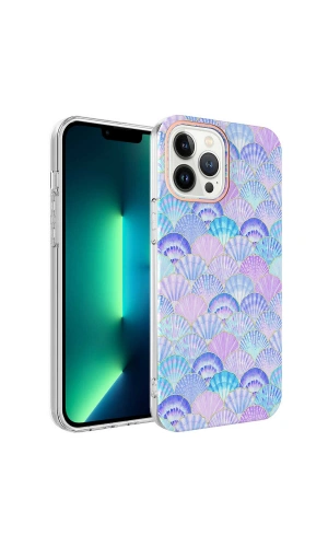 Apple iPhone 13 Pro Max Kılıf Zore Bella Kapak