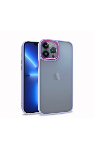 Apple iPhone 13 Pro Max Kılıf Zore Flora Kapak