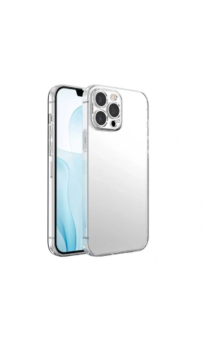 Apple iPhone 13 Pro Max Kılıf Zore Kamera Korumalı Süper Silikon Kapak