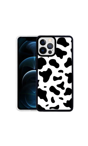 Apple iPhone 13 Pro Max Kılıf Zore M-Fit Desenli Kapak