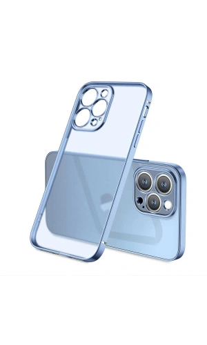 Apple iPhone 13 Pro Max Kılıf Zore Mat Gbox Kapak