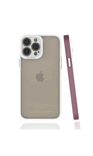 Apple iPhone 13 Pro Max Kılıf Zore Mima Kapak