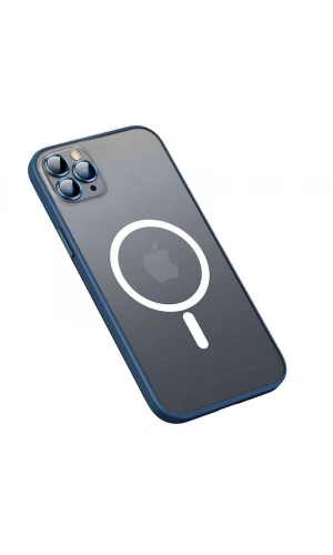 Apple iPhone 13 Pro Max Kılıf Zore Mokka Wireless Kapak