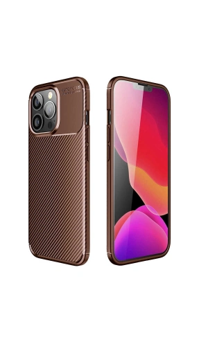 Apple iPhone 13 Pro Max Kılıf Zore Negro Silikon Kapak