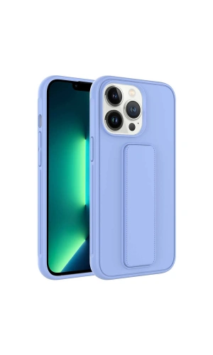 Apple iPhone 13 Pro Max Kılıf Zore Qstand Kapak