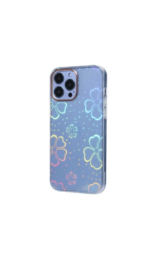 Apple iPhone 13 Pro Max Kılıf Zore Sidney Desenli Sert Kapak