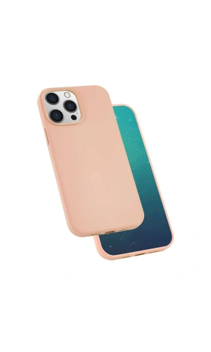 Apple iPhone 13 Pro Max Kılıf Zore Silk Silikon