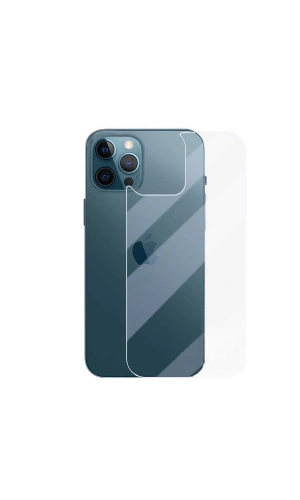 Apple iPhone 13 Pro Max Zore Back Maxi Glass Temperli Cam Arka Koruyucu