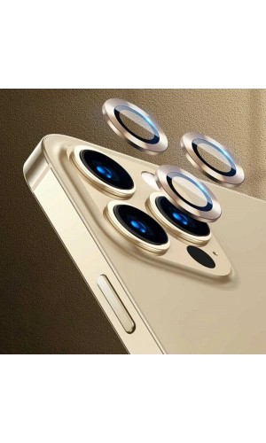 Apple iPhone 13 Pro Max Zore CL-04 Kamera Lens Koruyucu