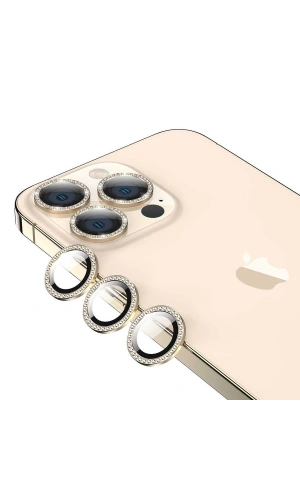 Apple iPhone 13 Pro Max Zore CL-06 Kamera Lens Koruyucu