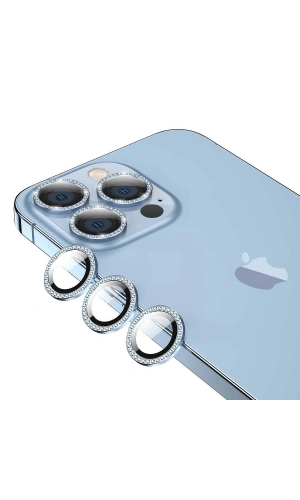 Apple iPhone 13 Pro Zore CL-06 Kamera Lens Koruyucu