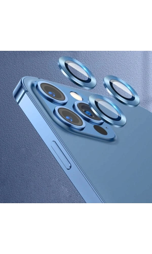 Apple iPhone 13 Pro Zore CL-07 Kamera Lens Koruyucu