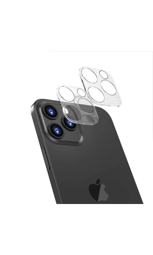 Apple iPhone 13 Pro Zore Kamera Lens Koruyucu Cam Filmi