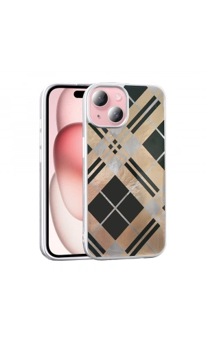 Apple iPhone 14 Kılıf Desenli Zore Mep Kapak