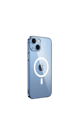 Apple iPhone 14 Kılıf Kamera Korumalı M-safe Sert PC Zore Porto Kapak