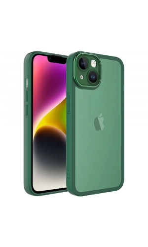 Apple iPhone 14 Kılıf Kamera Korumalı Transparan Zore Post Kapak