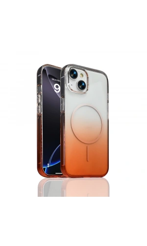 Apple iPhone 14 Kılıf M-Safe Şarj Özellikli Zore Septik Silikon Kapak
